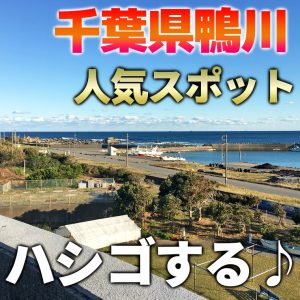 千葉県鴨川　人気スポット　ハシゴ